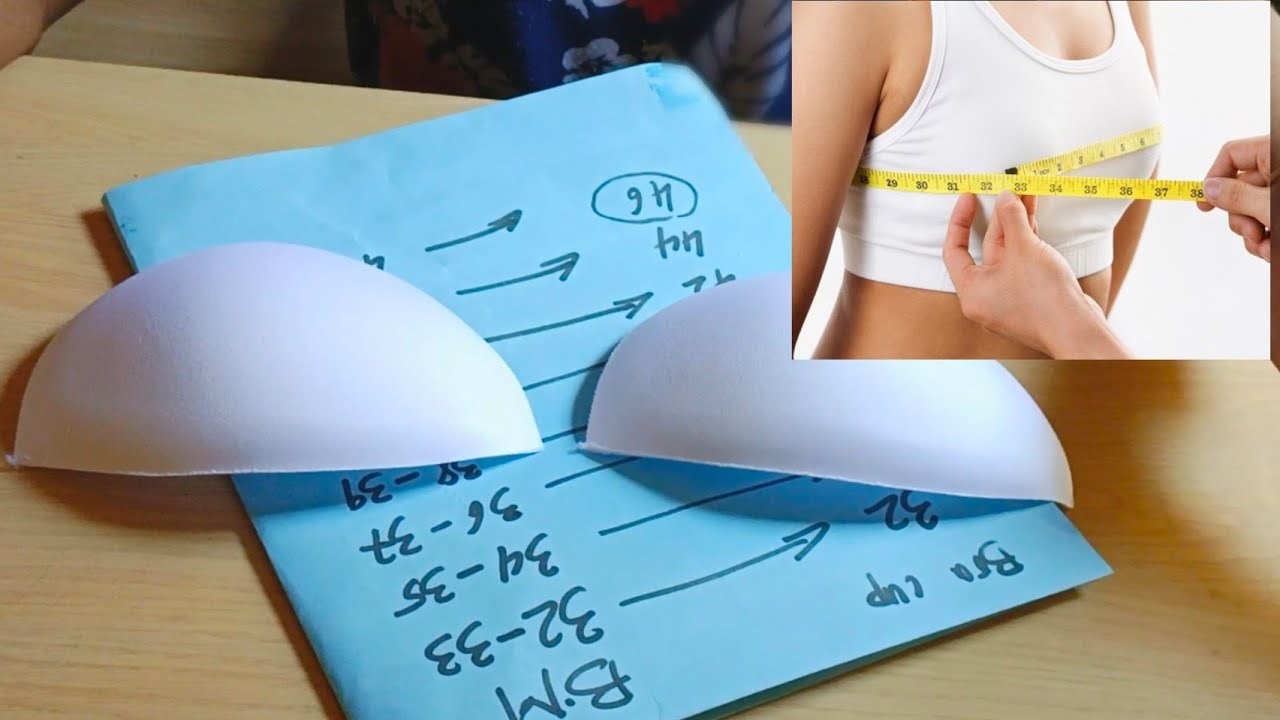 HOW TO KNOW YOUR BRA CUP SIZE FOR CORSETS ( Very Easy To Understand)