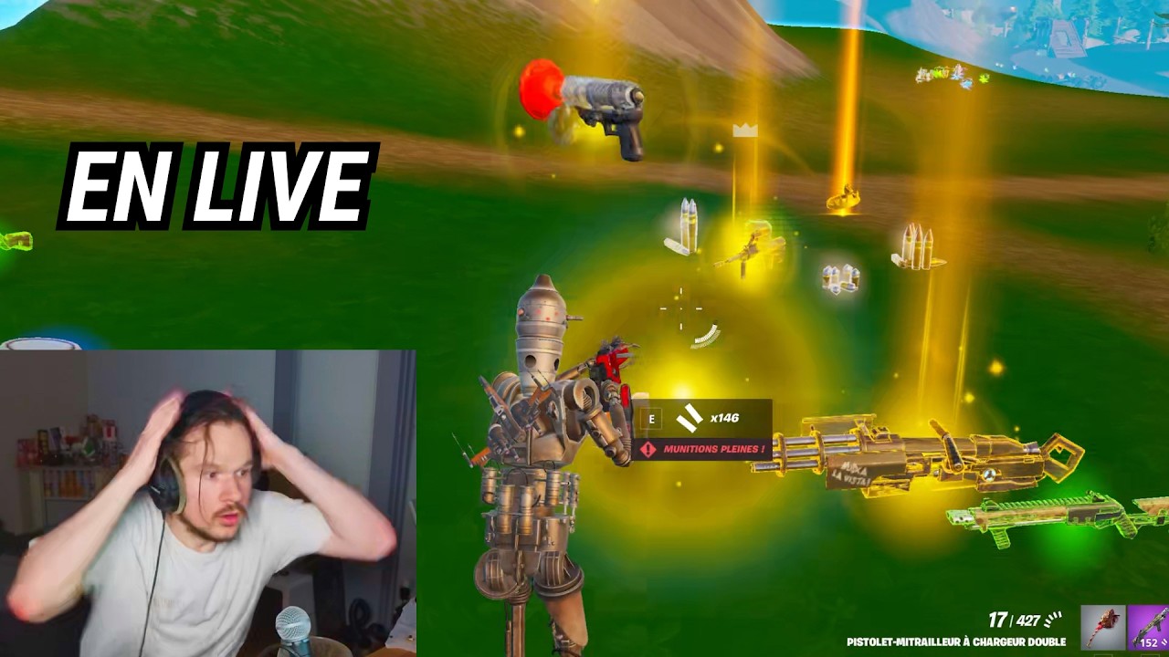 moi jouer à fortnite