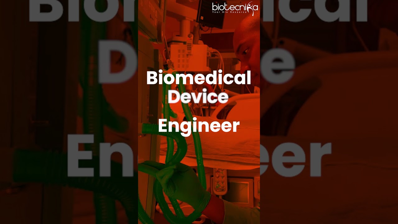 Top 10 Career Opportunities in Biomedical Engineering #bioengineering