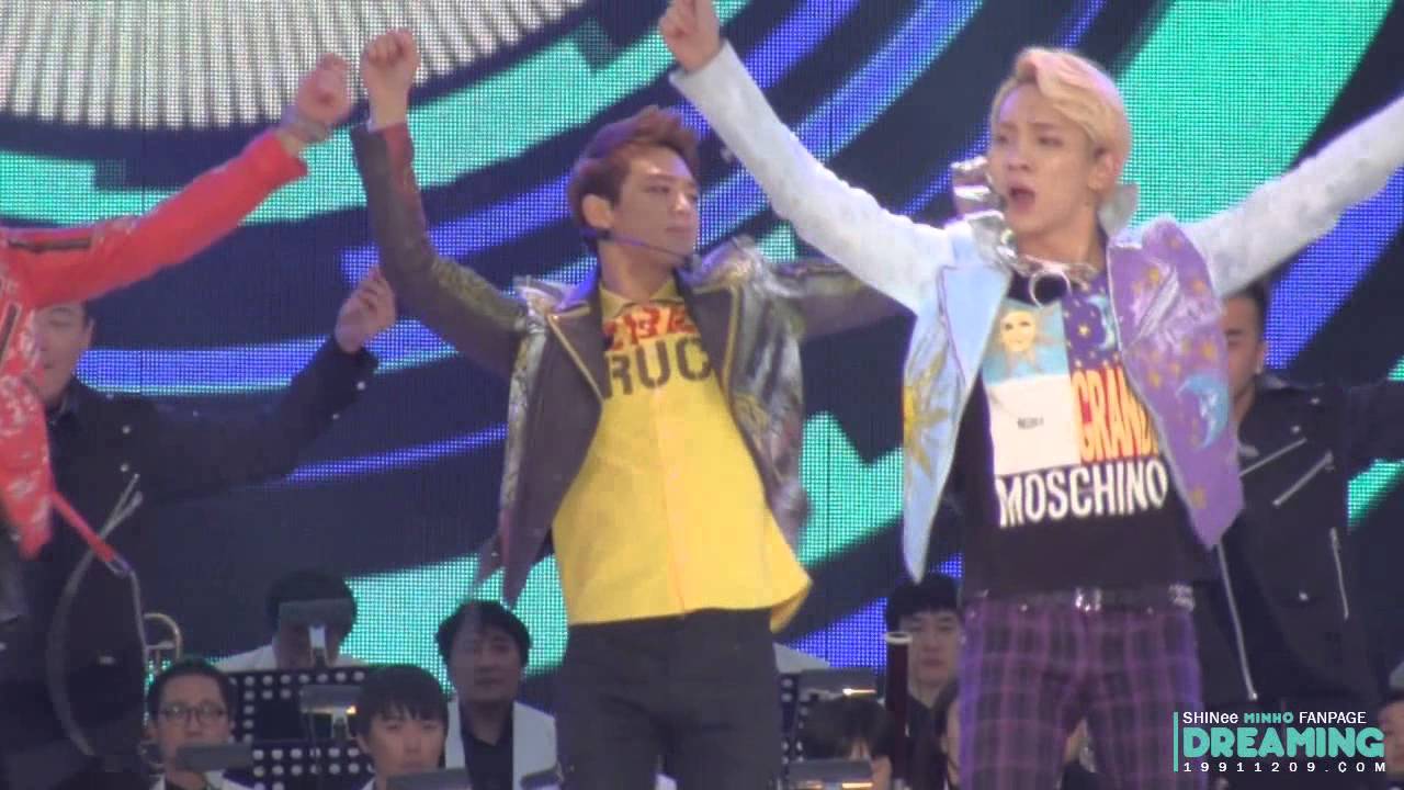 130513 열린음악회 why so serious 민호(minho) full ver.