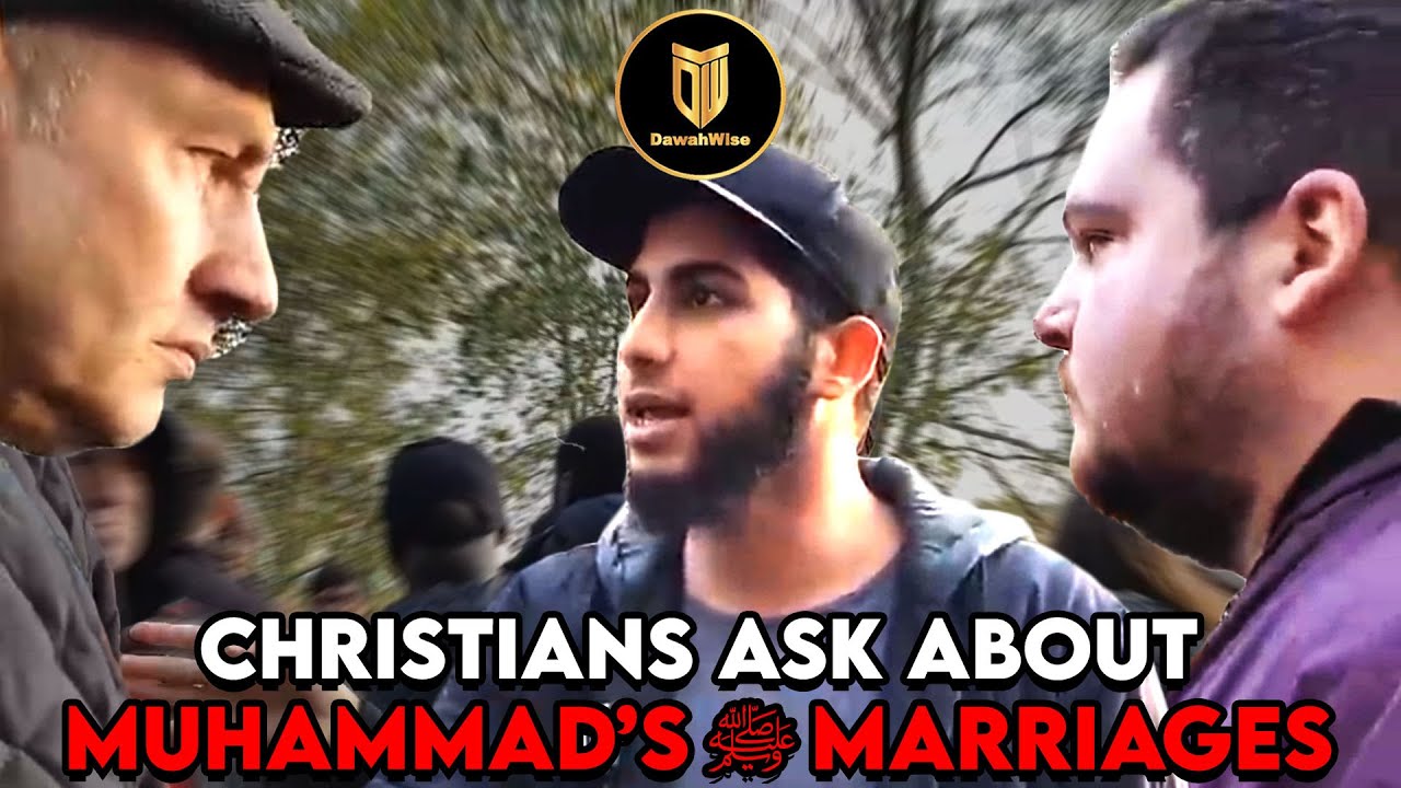 P2-Christians Grill Muslim About Muhammad's ﷺ Marriages | Muhammed Ali | Speakers Corner