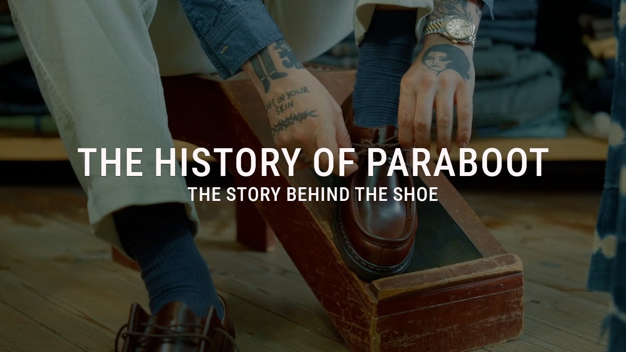 A look at Paraboot | An Introduction to one of France's most iconic footwear brands