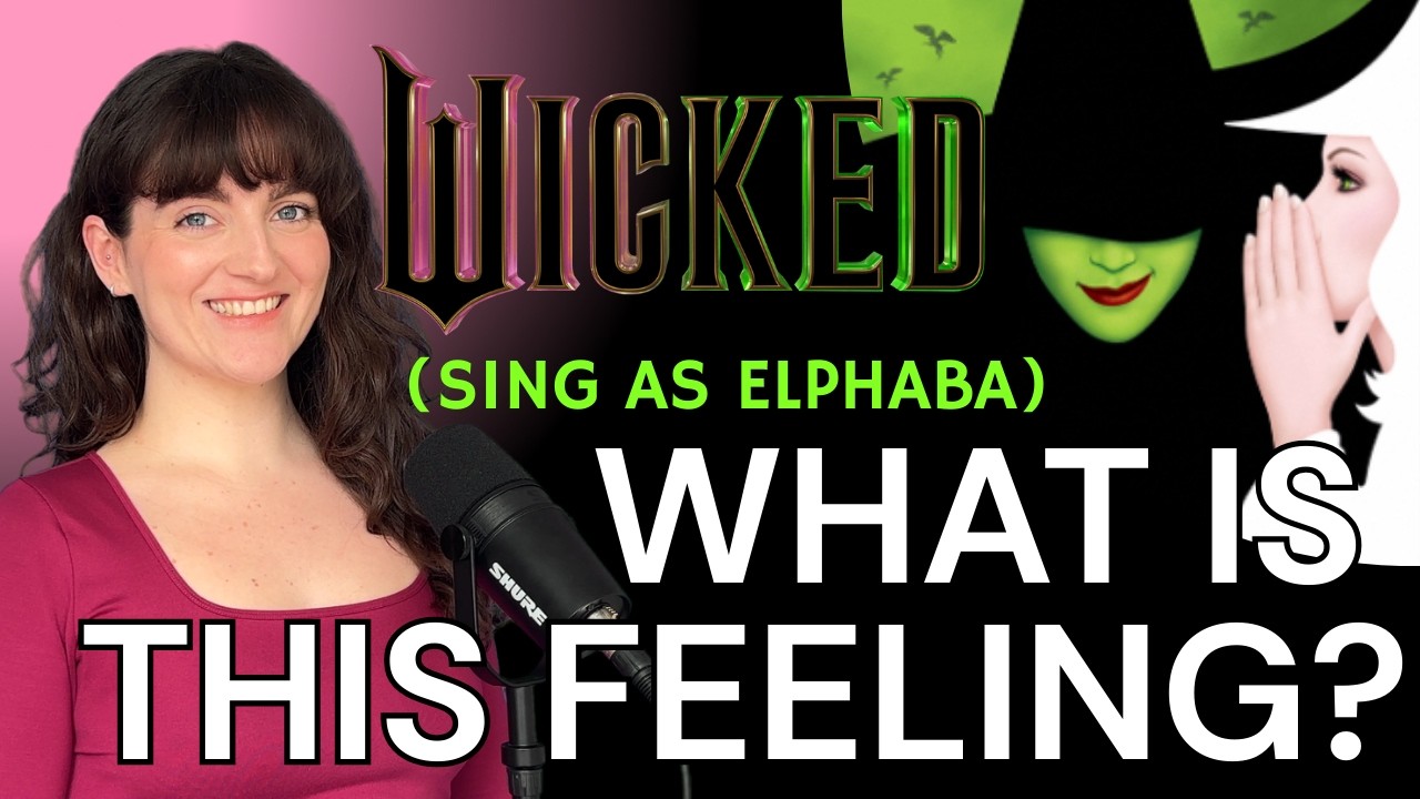 What Is This Feeling Karaoke (Glinda Part Only) - Wicked Duet