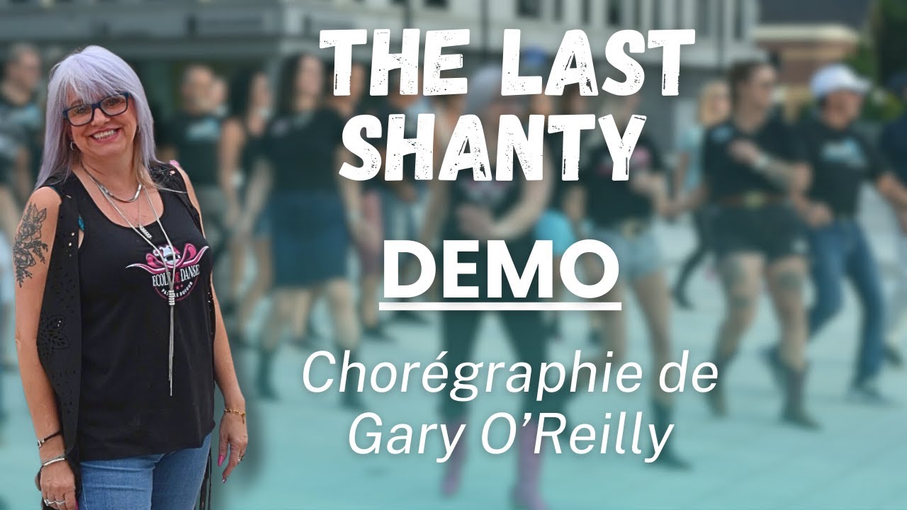 The Last Shanty - LINE DANCE (DEMO)