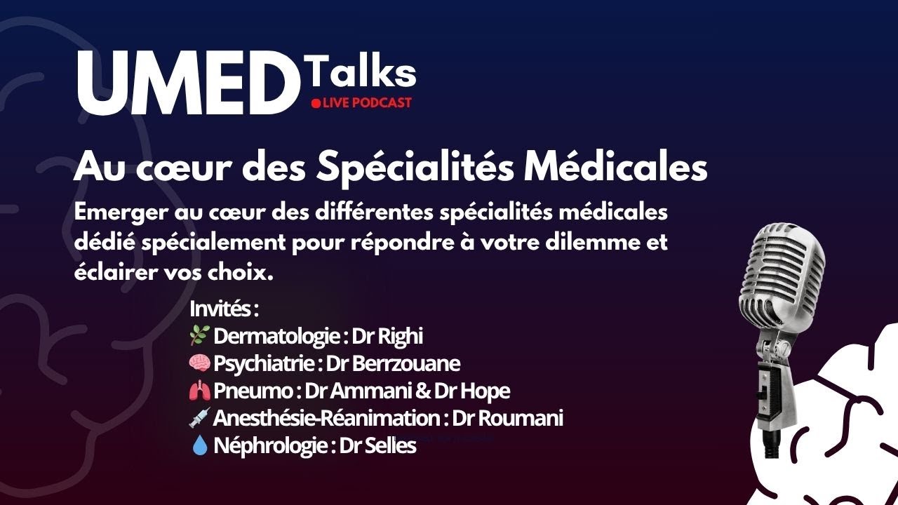 Au cœur des Spécialités Médicales
