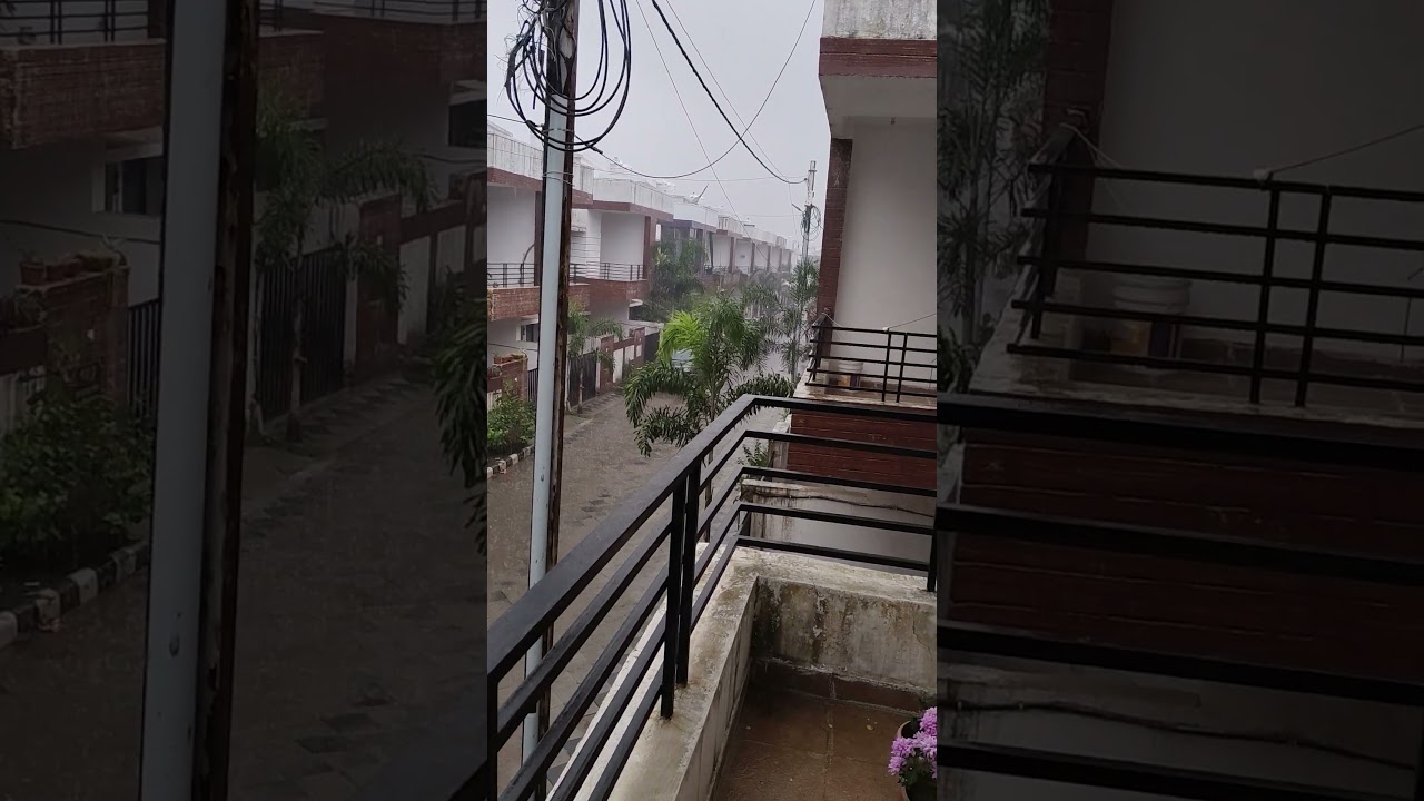 Jabalpur Weather Right Now..🌧️💚