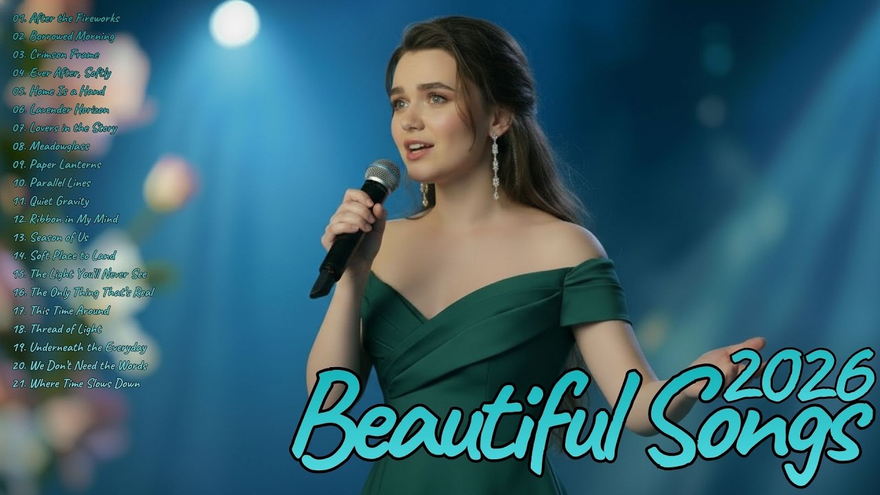 Romantic Mood Music 2026 💗 Gentle Songs That Stay