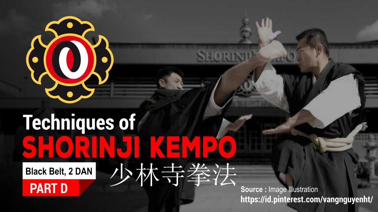 Techniques of Shorinji Kempo, Black Belt 2 DAN, part D