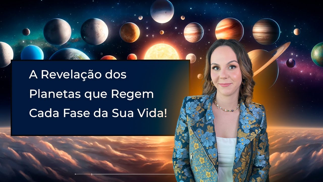 Descubra Qual Planeta Rege Sua Fase de Vida!🌟