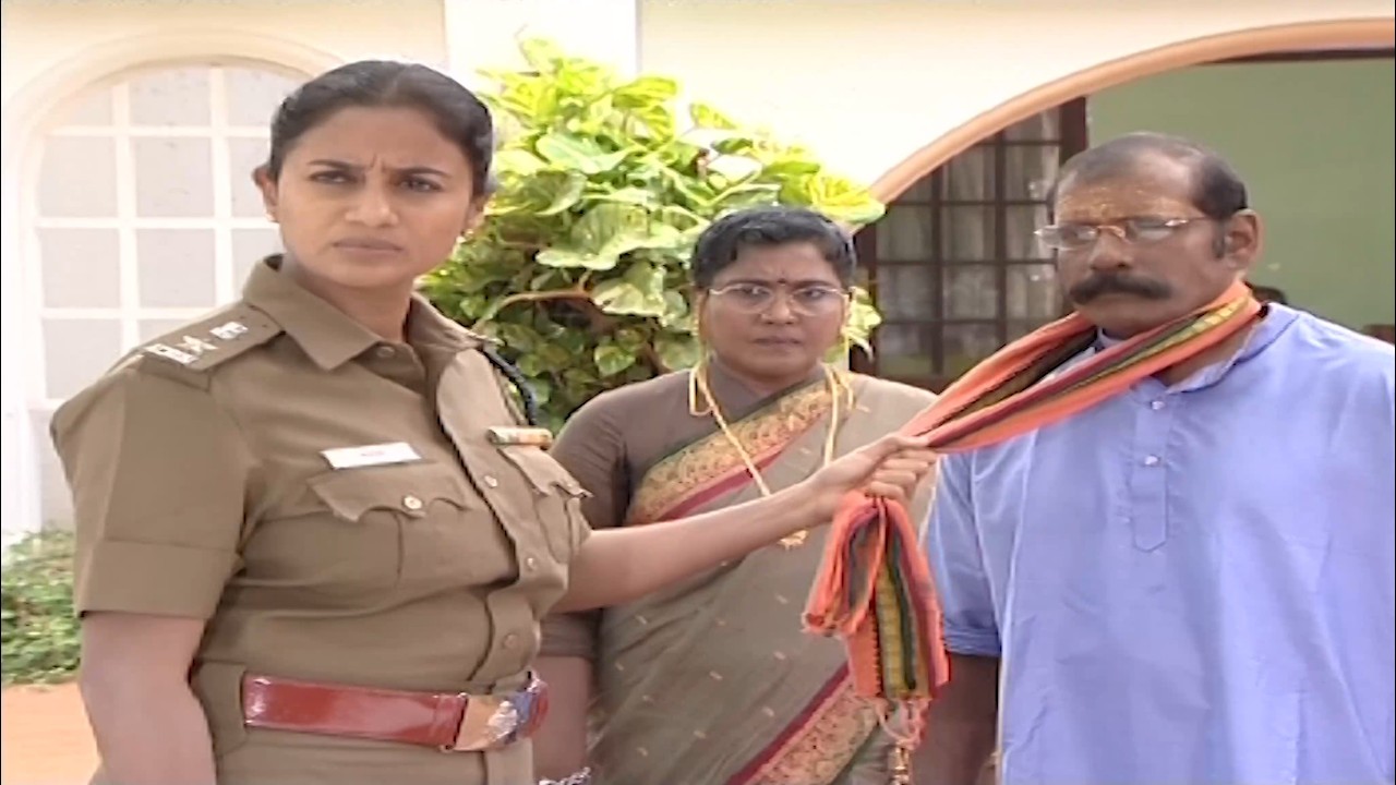 Rekha IPS | Anu hassan, Vijay Adhiraj, Piruntha Dass, Sanjiv, Sindhu, Sadhana, Arthi | Episode 268