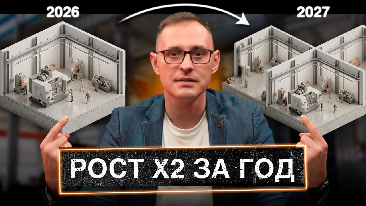Как вырасти в 2 раза за год и не сойти с ума? | Секреты системного масштабирования