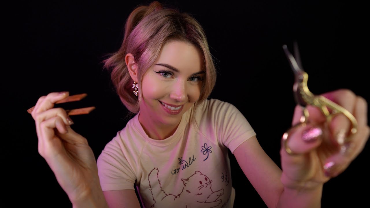 The BEST ASMR Plucking & Snipping Your Ears Will Hear Today!