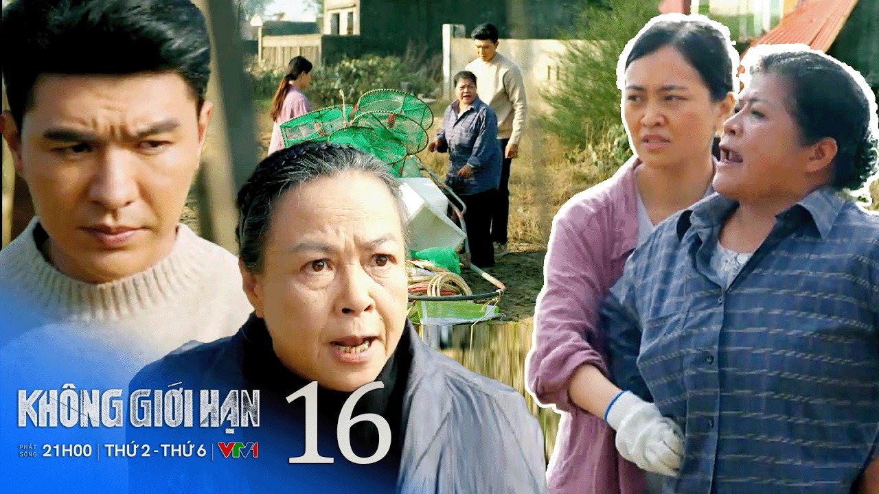 Không giới hạn tập 16 | Bộ đội hết lòng giúp dân nhưng vẫn bị dân ghét? | VTV Films