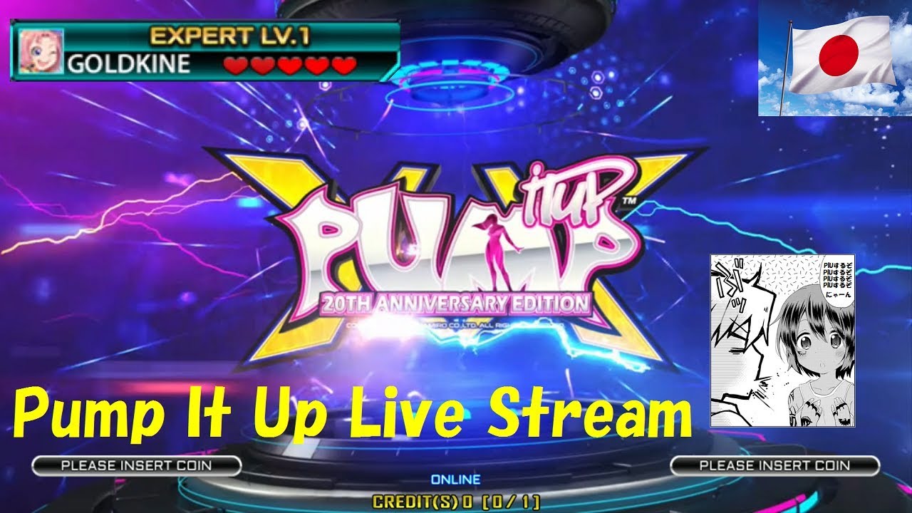 Pump It Up NX2 - LIVE