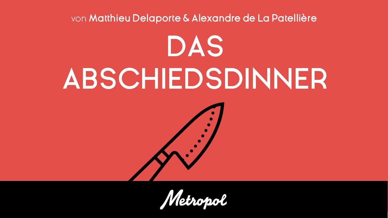 DAS ABSCHIEDSDINNER: Q&A mit Regisseur Philipp Moschitz - Metropoltheater M&uuml;nchen