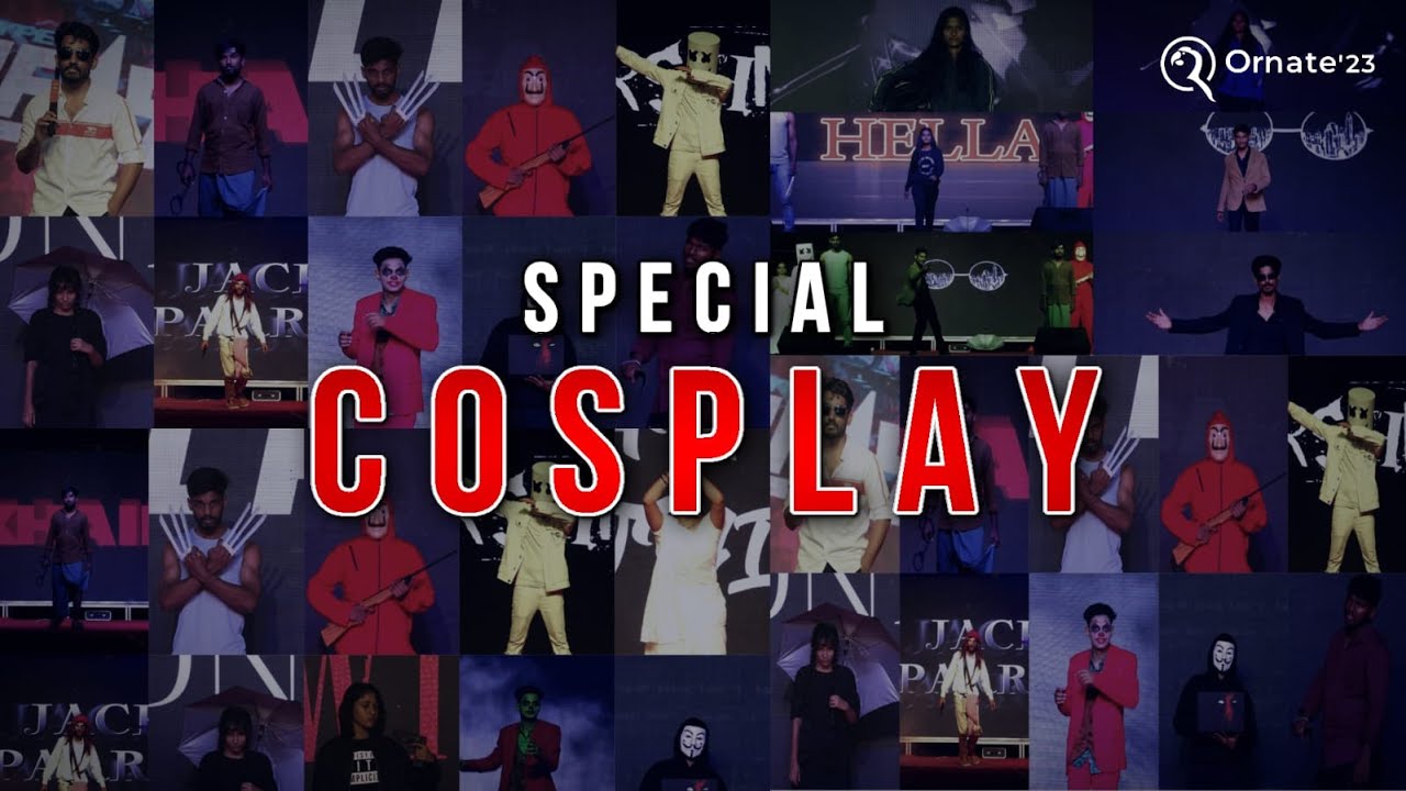 SPECIAL COSPLAY (Ramp Walk) || BY RGUKT ONGOLE  || ORNATE'2K23 || #iiitongole #rgukt #rampwalk