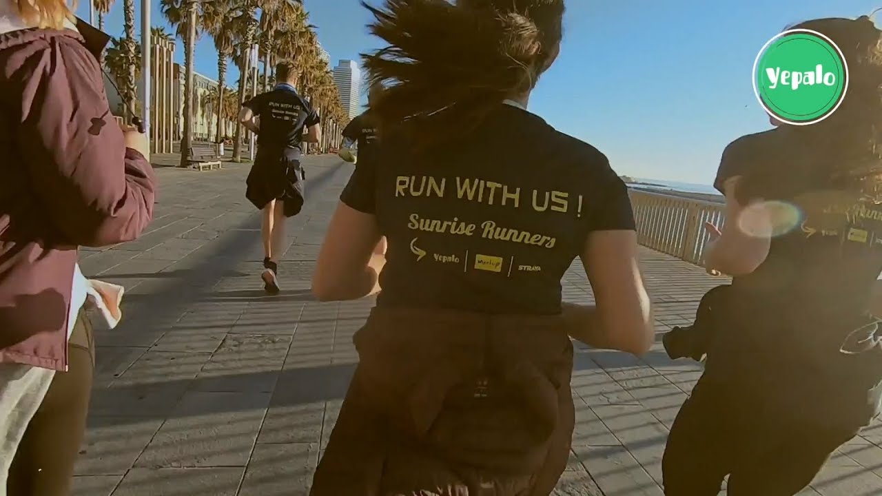 Yepalo Sunrise Runners Barcelona