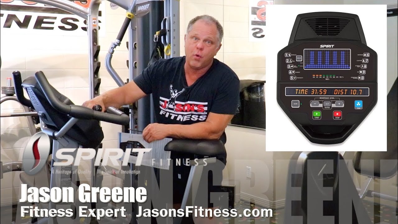 Spirit CU800 BIKE review on One-On-One with Jason's Fitness