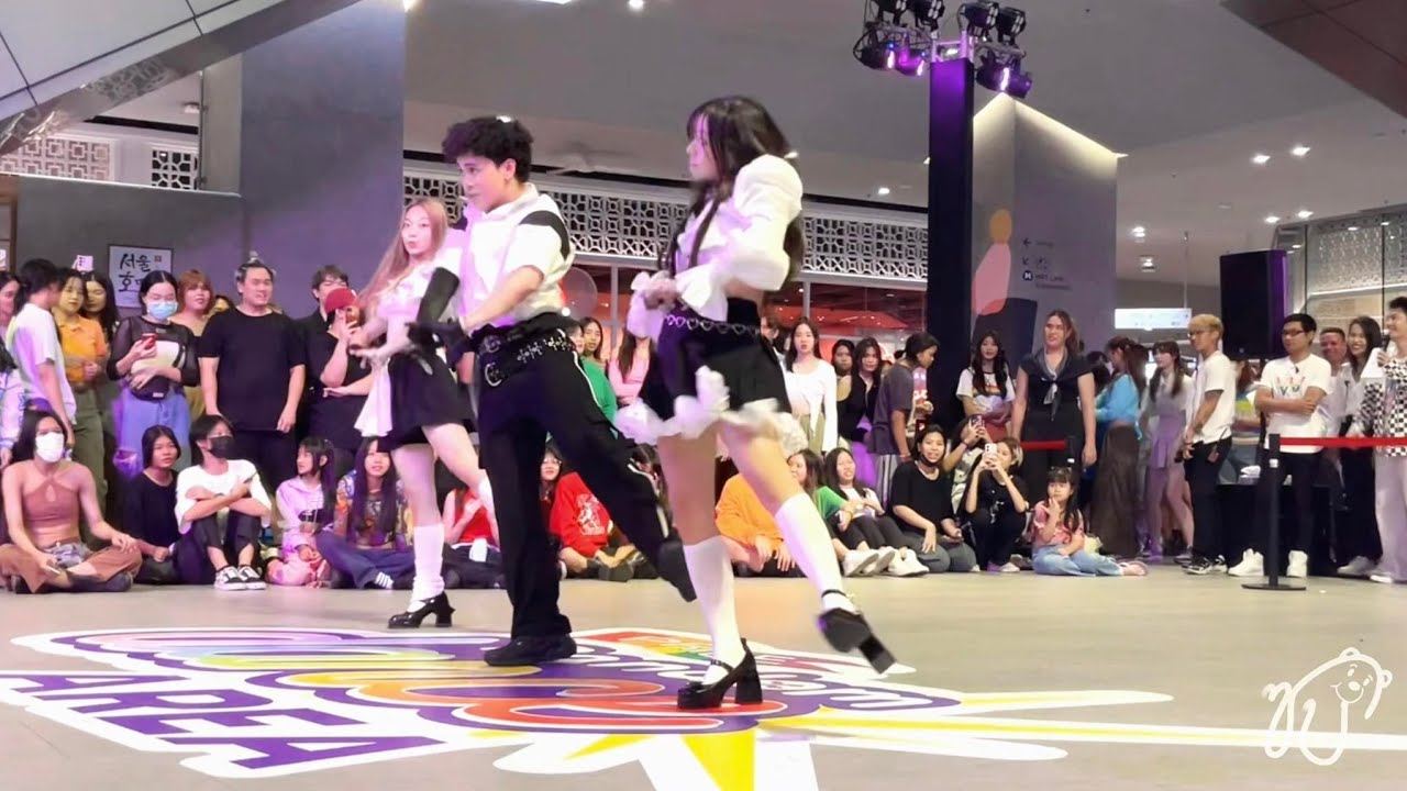 [Fancam] 230625 FLI:P - มองนานๆ @ Pride Random Dance Samyan Mitrtown
