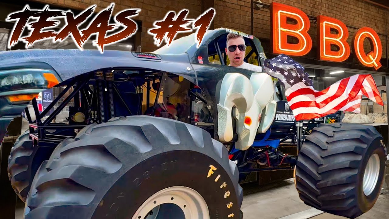 Rodeo trifft auf saftiges BBQ! - Texas Roadtrip #1