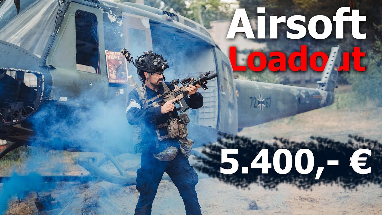 5.400,- € Airsoft Loadout von @PhoenixFeatherAirsoft - Dark Emergency 13