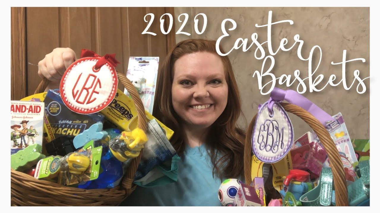 Easter Baskets 2020 || Autism Mom Easter Basket Ideas