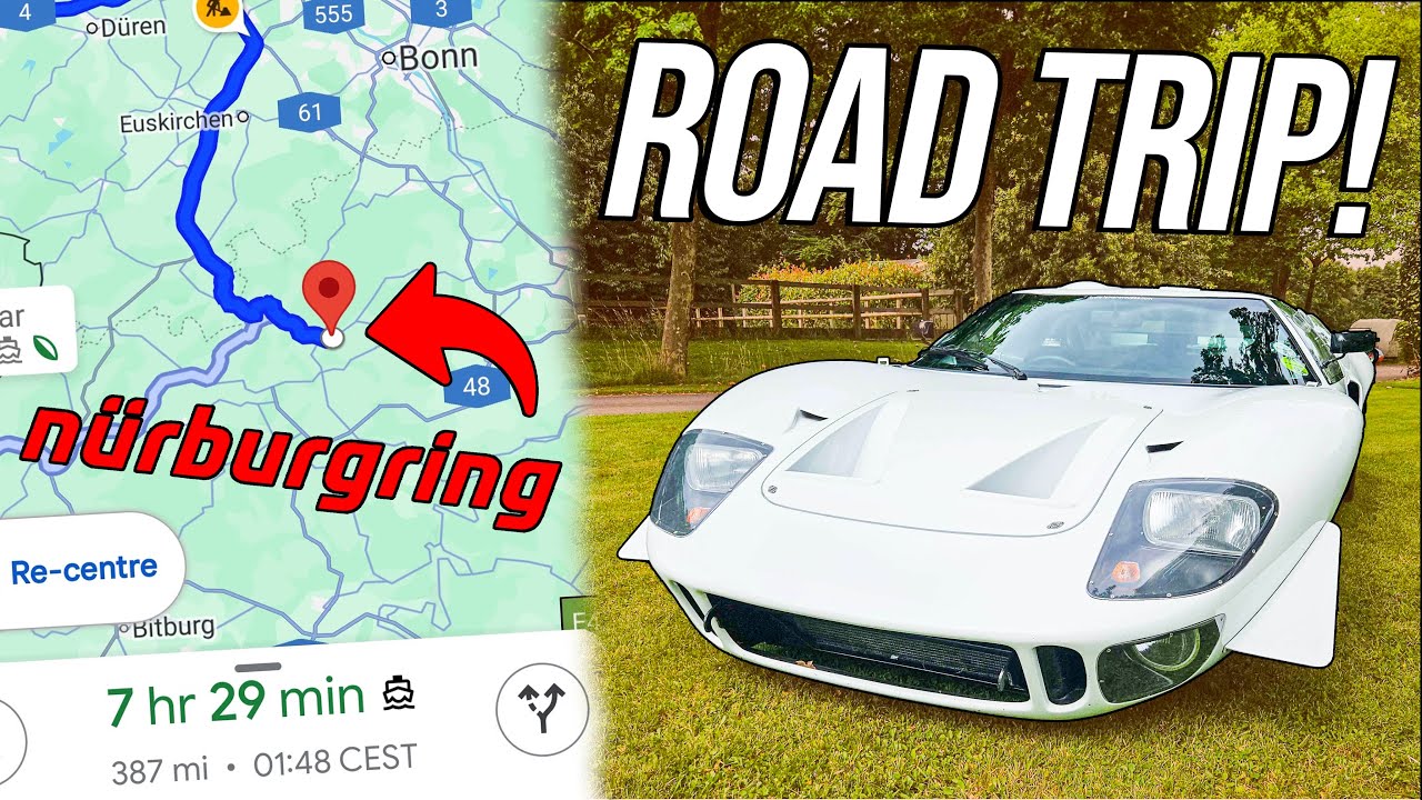 Can My Dream Car Survive An 800 Mile Road Trip?