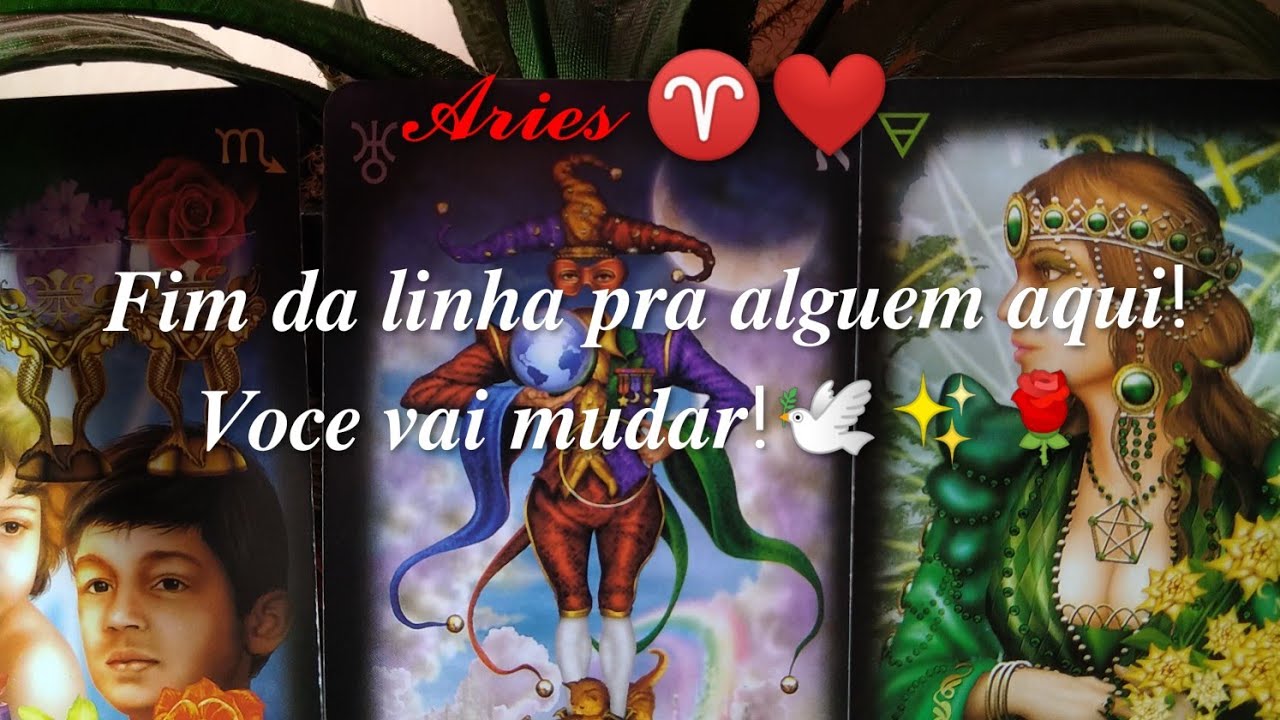 Áries♈UMA REVIRAVOLTA NESSA HISTÓRIA !✨🕊️A VERDADE VÊM TE TRAZENDO A VITÓRIA ! 😎❤️💫