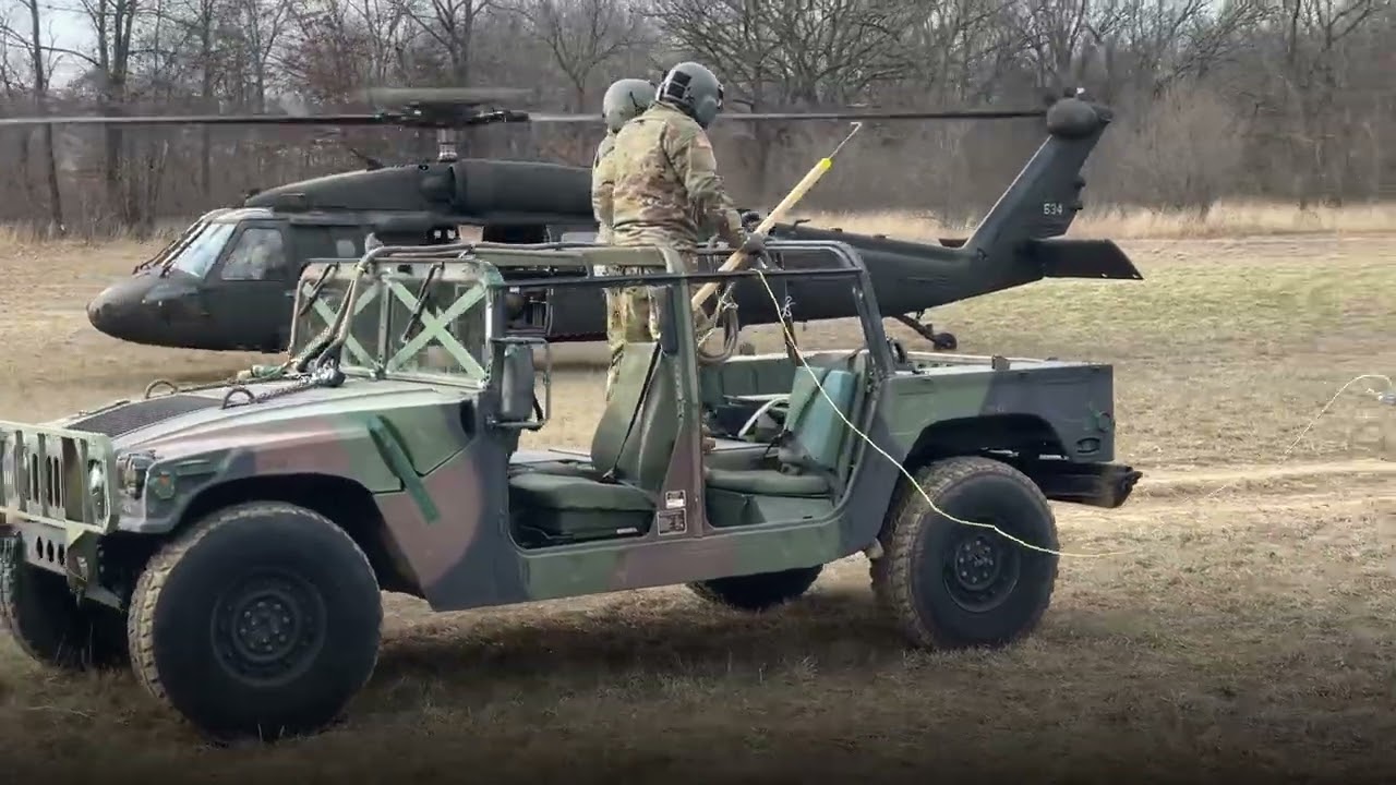 This Is How the Army Moves Heavy Equipment Fast