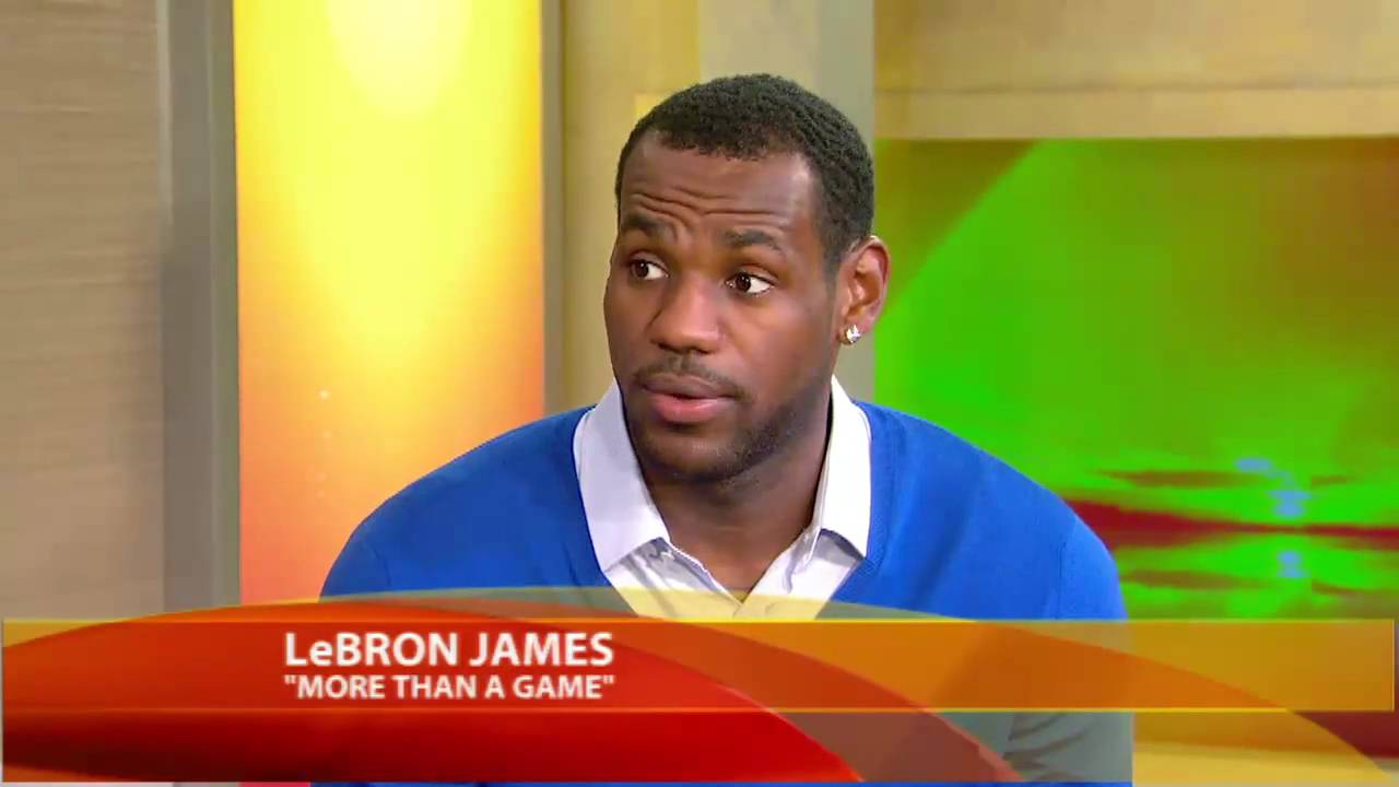 LeBron James Credits Friendship for Success