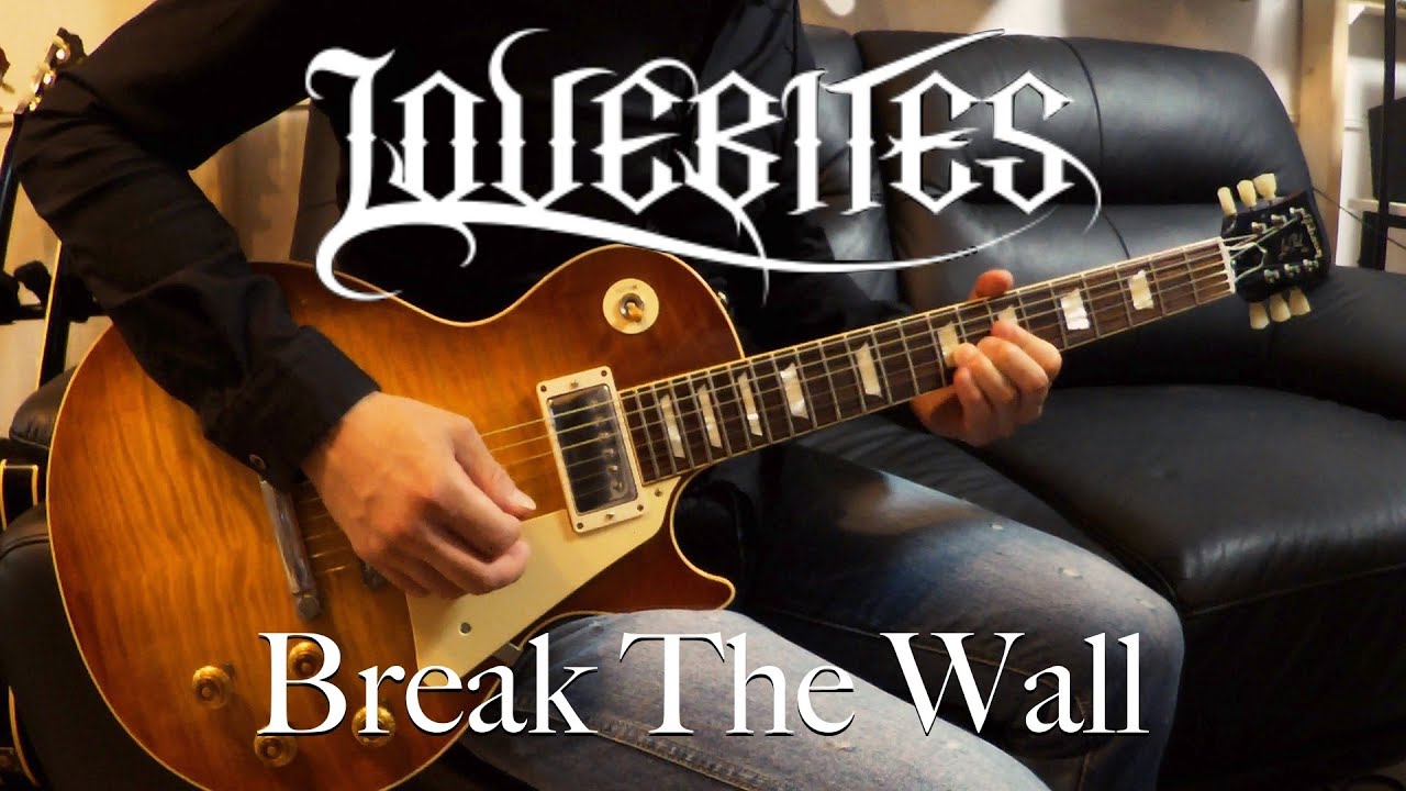 LOVEBITES / Break The Wall / MIYAKO's Part Guitar Cover