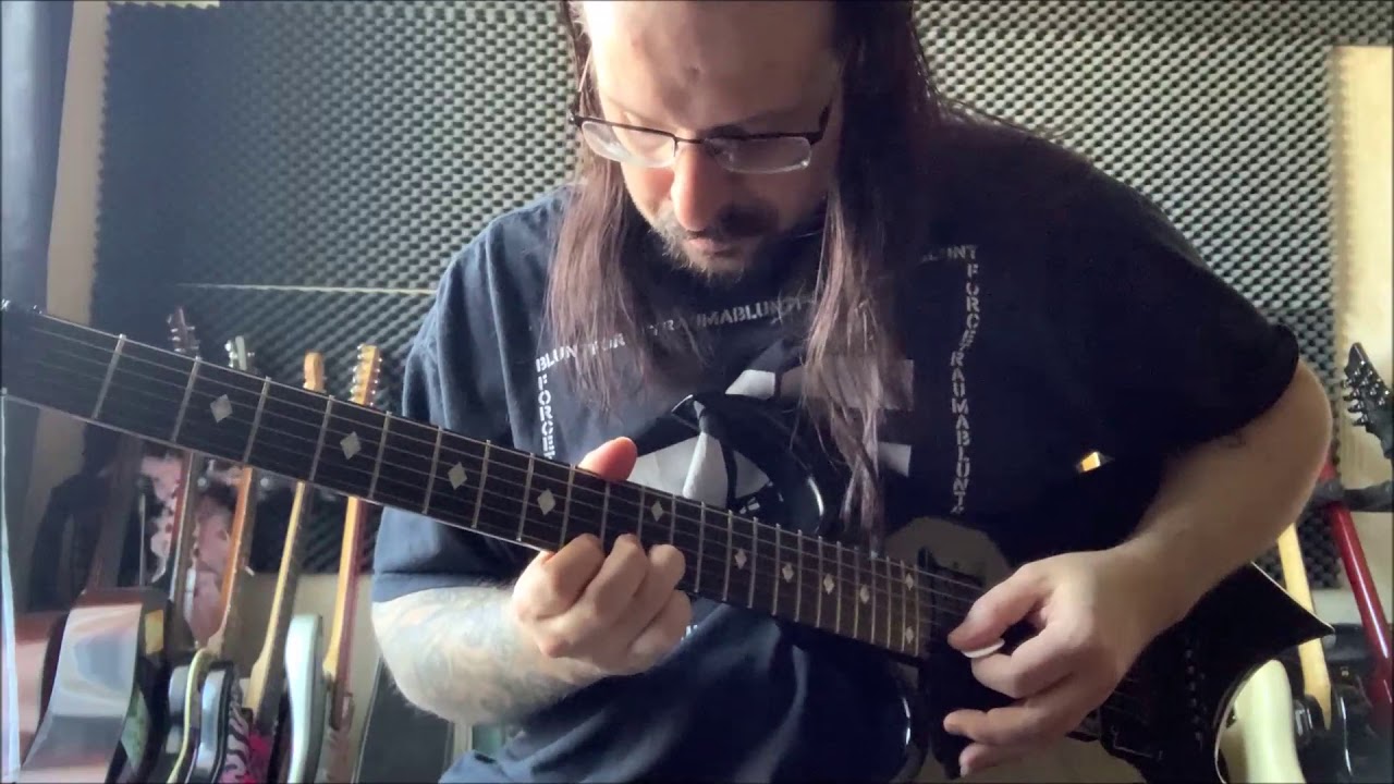 Sepultura - Ambush - guitar cover