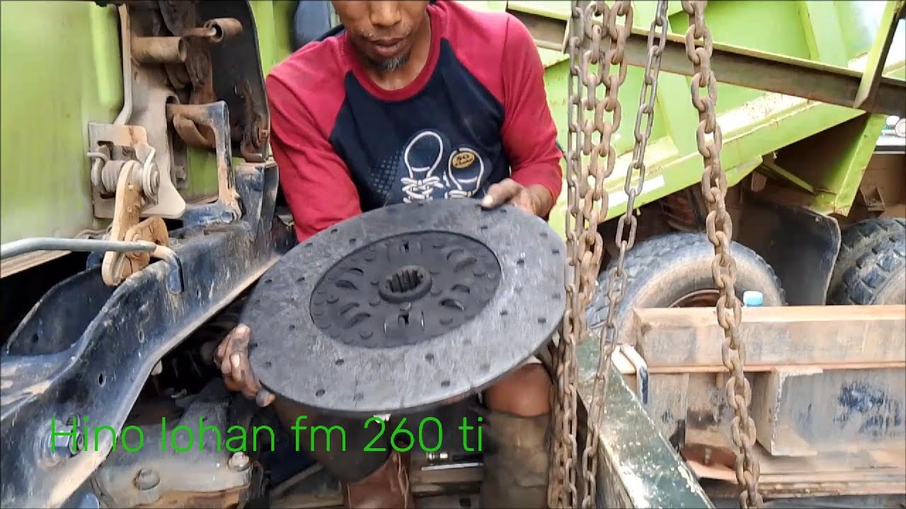 Hino fm 260 ti kopling slip..! kok bisa padahal gak ada muatan. ternyata kompas koplingnya ini nih ?
