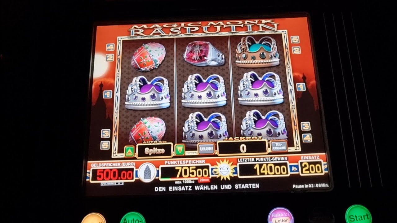🔥💥👑1000&euro; mit Magic Monk Rasputin 👑💥🔥 #marcelbull