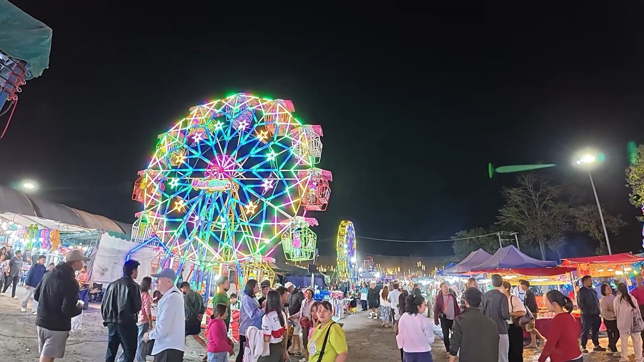 พาเดินดู: งานฤดูหนาว ประจำปีจังหวัดเชียงใหม่ 9-23 ม.ค.69 15วันเต็ม