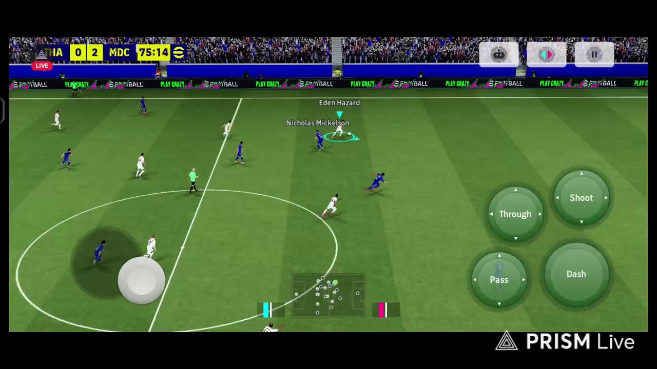 Live streaming of GameFlicks