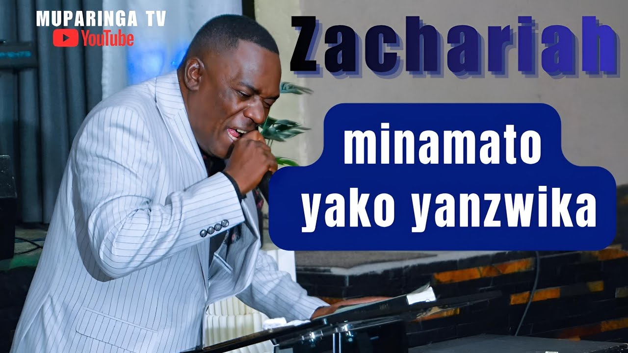 Zachariah Munamato Wako Wanzwika - Evangelist Muparinga (incase you missed it)