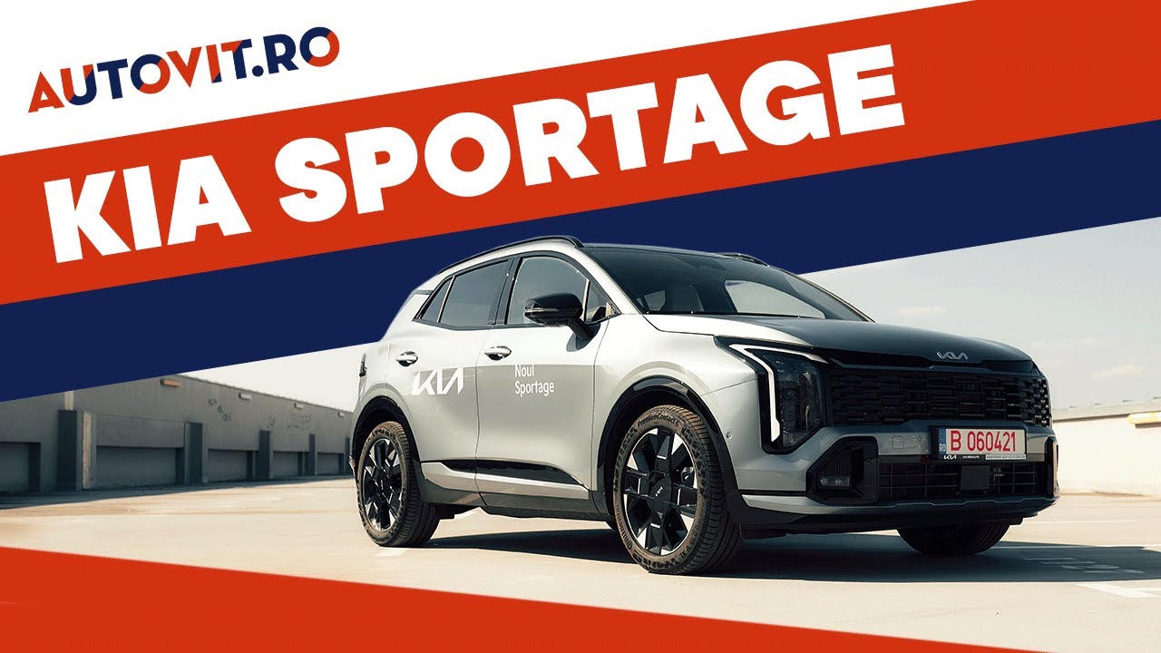 Review KIA Sportage 2025 - Scumpă, dar MERITĂ? | Autovit.ro Test Drive