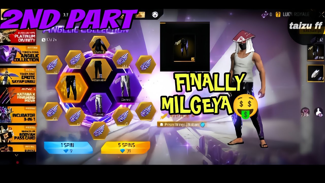 FINALLY MILGEYA 🤑💖 | INDONESIA🇮🇩 SERVER    SPIN ANGELIC PANT 2ND PART | FINNALY I GOT 