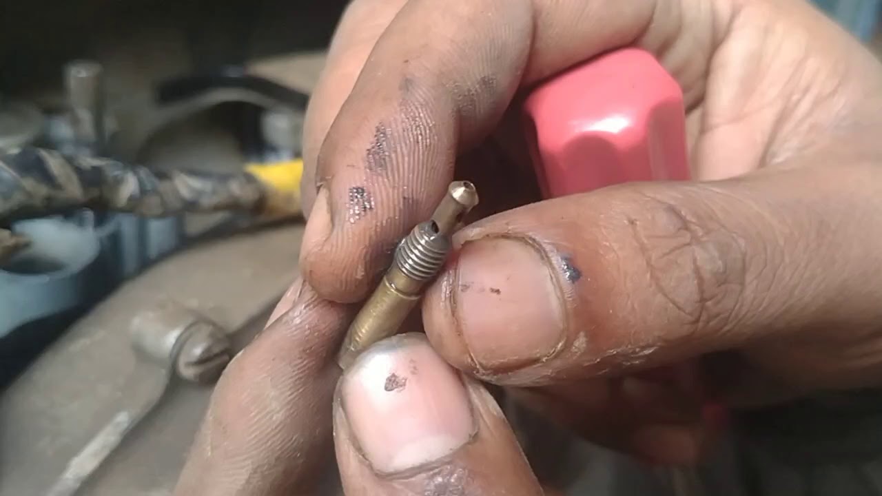 Bajaj chetak petrol jet problem