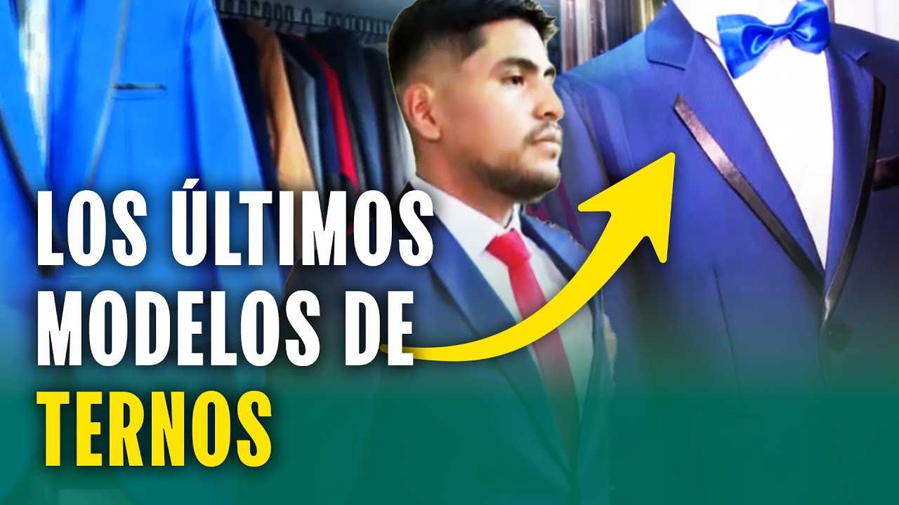 ¿Buscas un traje para la fiesta de promoción? Juegos completos de ternos para distintas ocasiones
