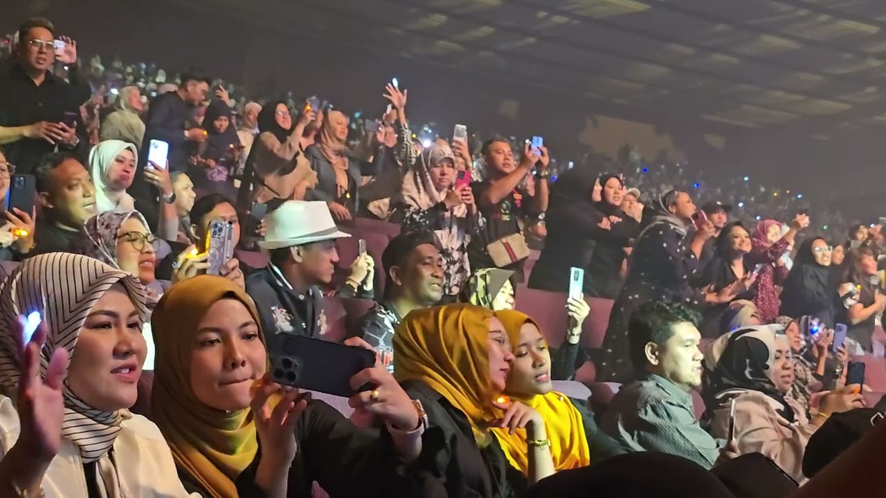 Sejarah mungkin berulang live in klcc convention centre