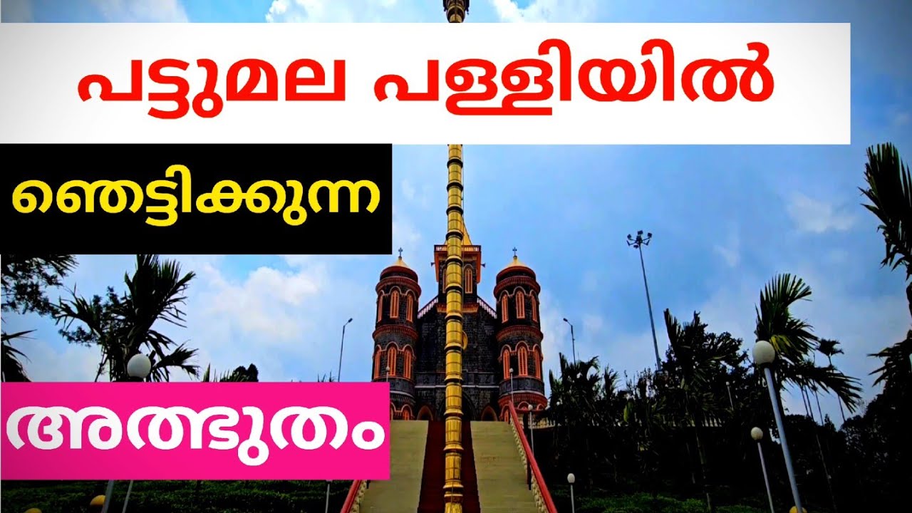 pattumala matha church idukki