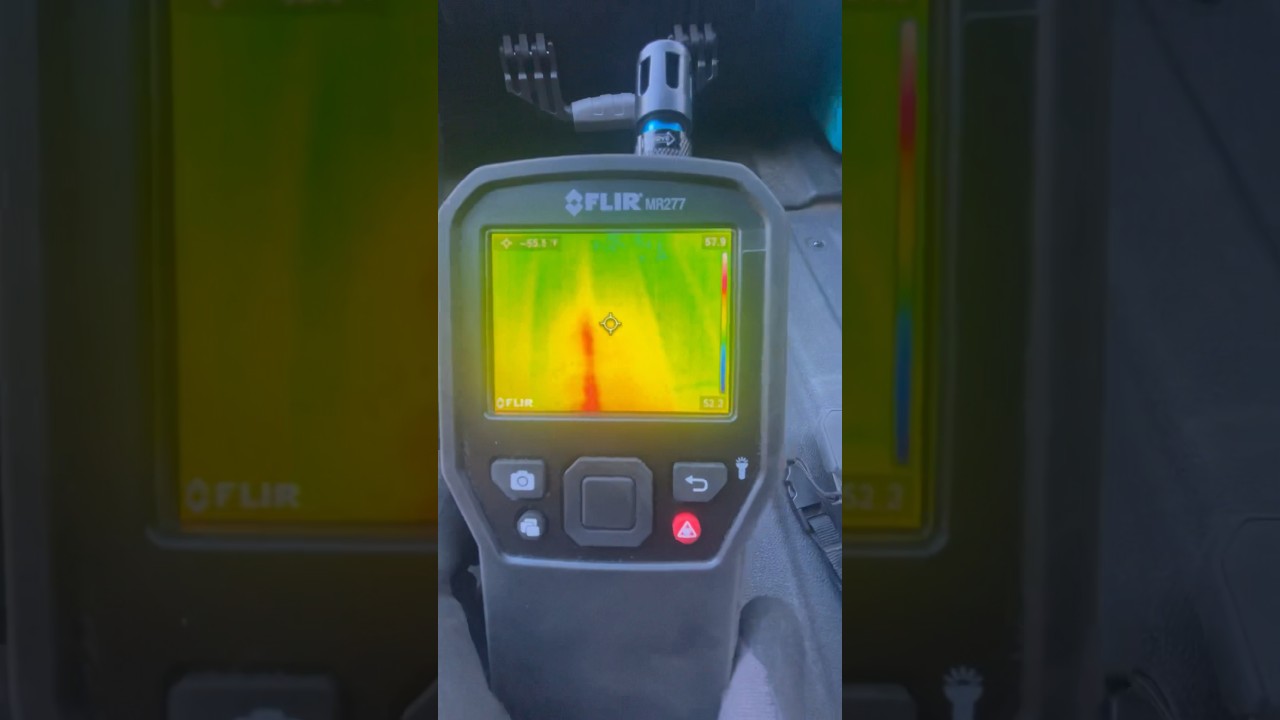 3 FLIR Thermal Imaging Cams For Inspections #roofing #construction #inspection