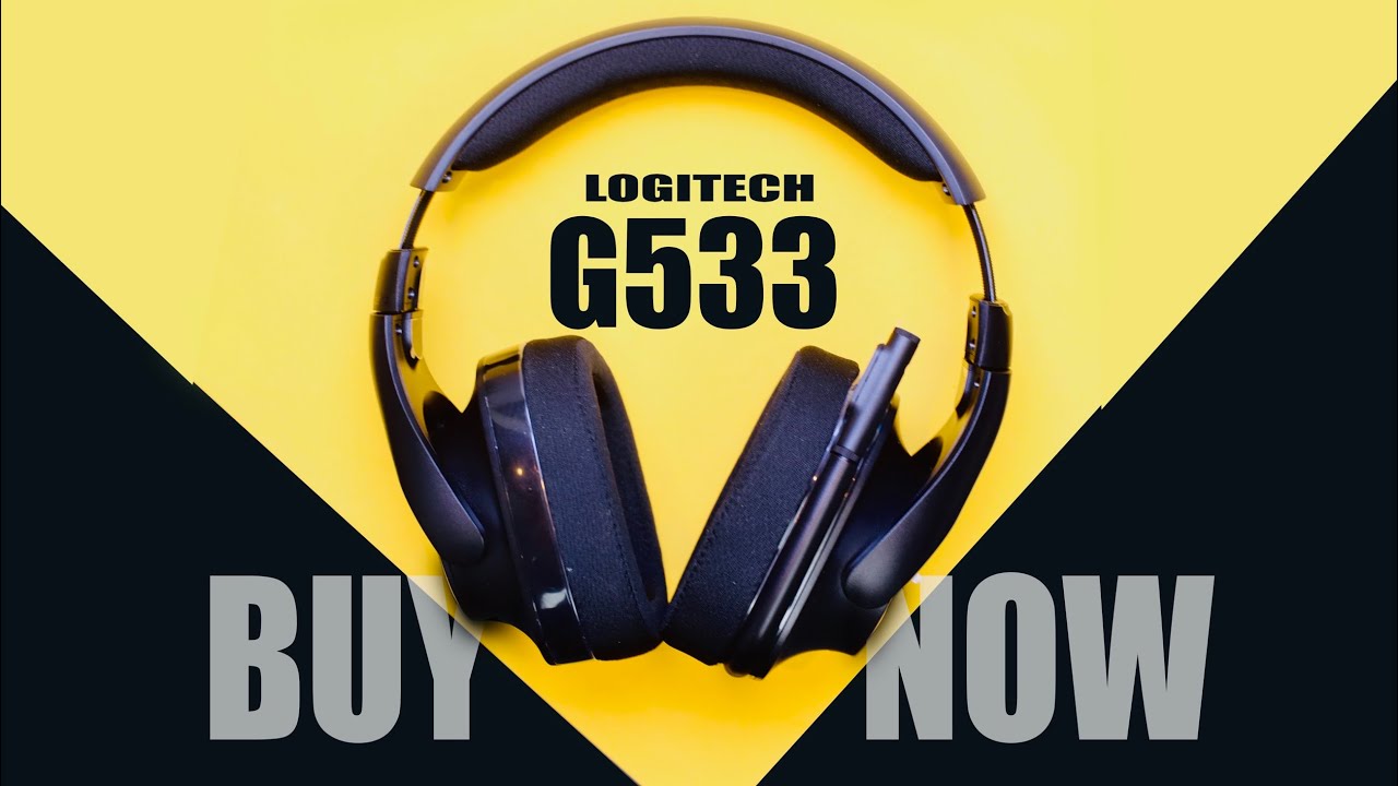 Logitech G533 Wireless Gaming headset  unboxing and review -BUY NOW!!