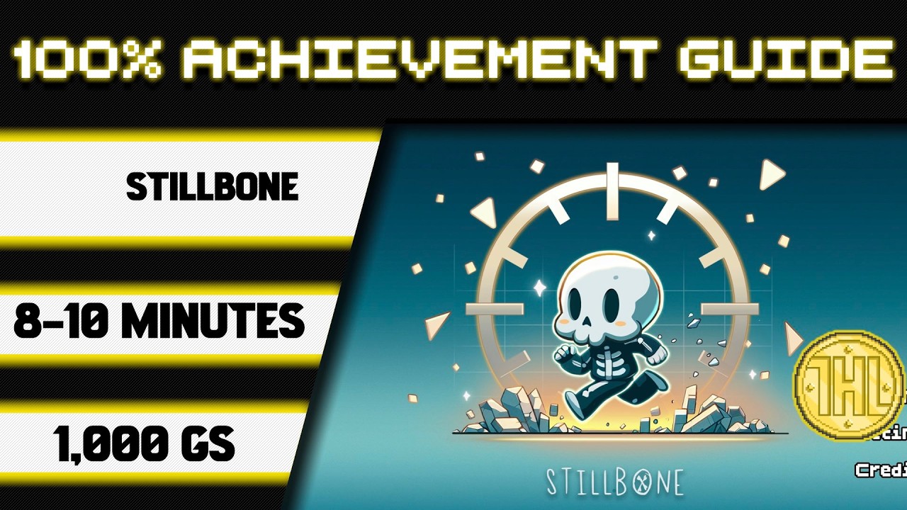 Прохождение игры Stillbone на 100% * 1000 GS за 8-10 минут *
