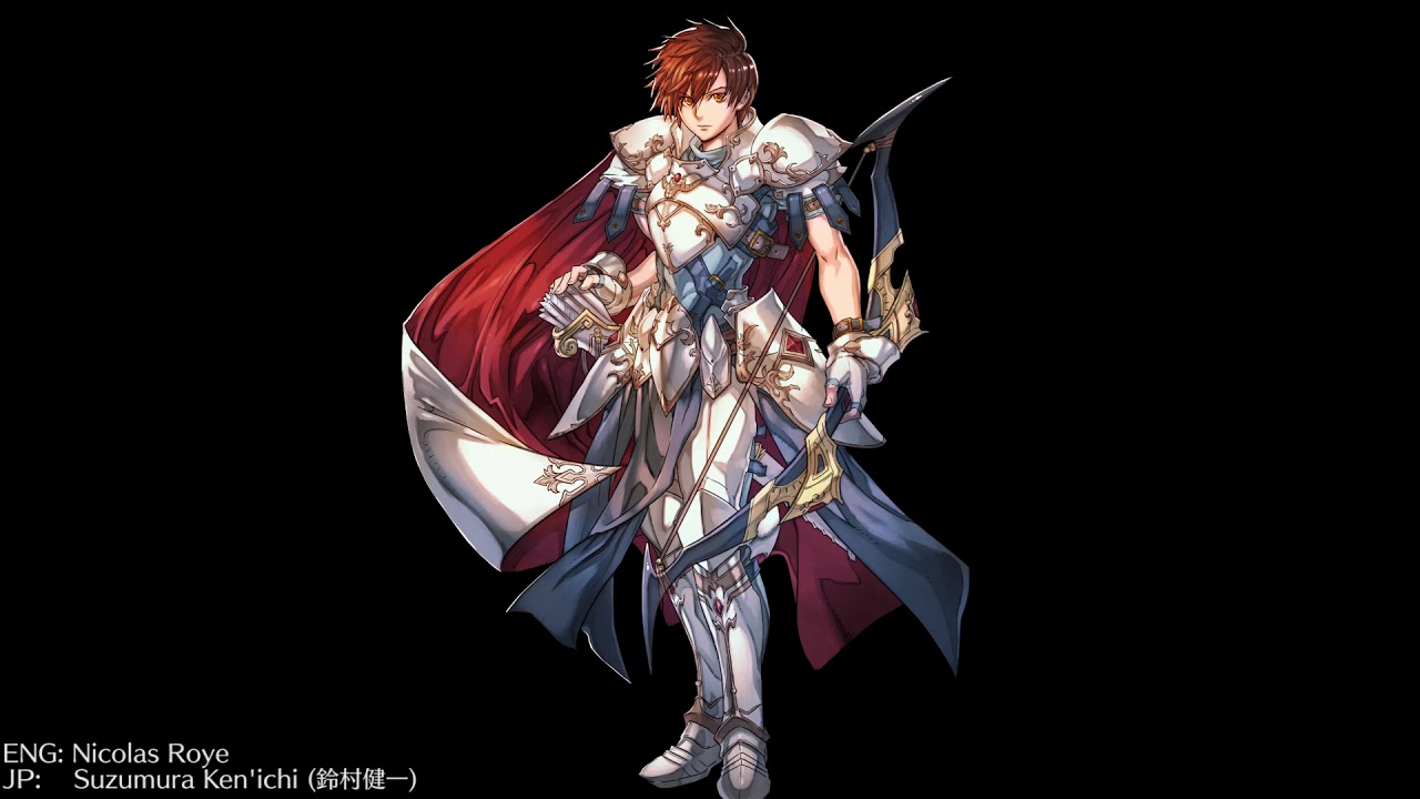 Fire Emblem Heroes : Voice Clips - Legendary Hero: Leif - Unifier of Thracia