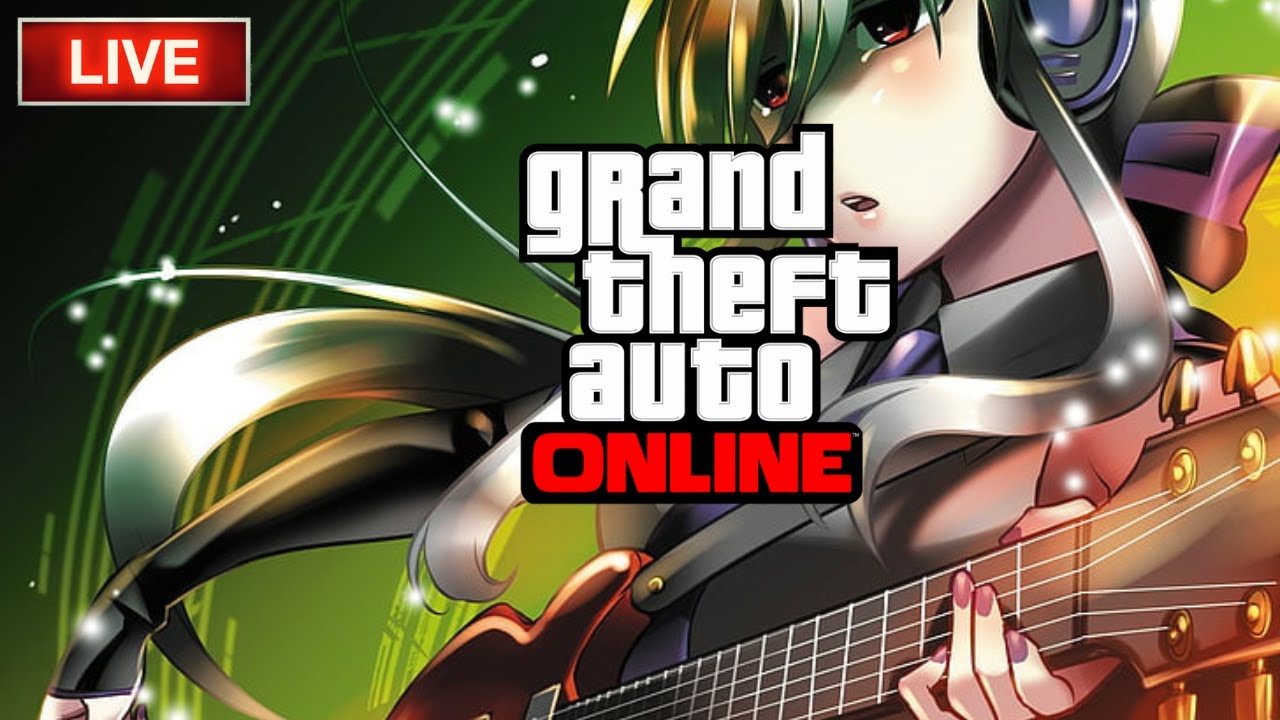 BmarkleyMMD Plays Gta 5 Birthday Stream