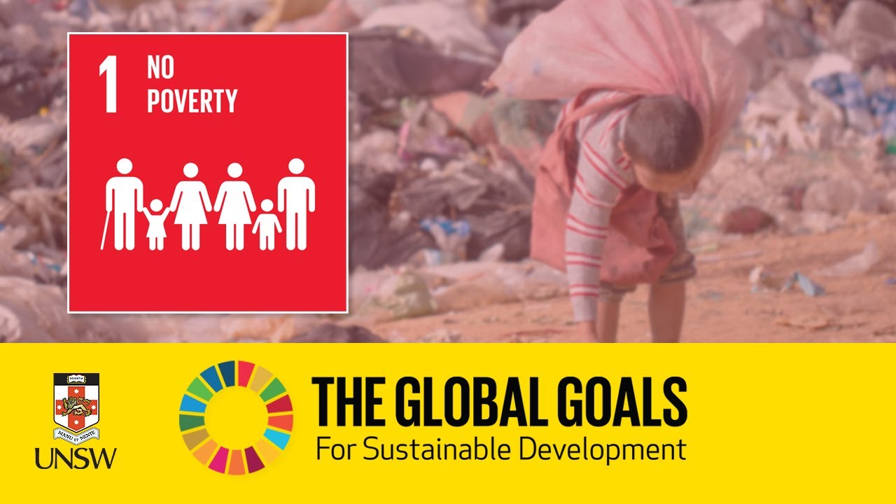Sustainable Development Goal 1 - No Poverty - Jinki Trevillian