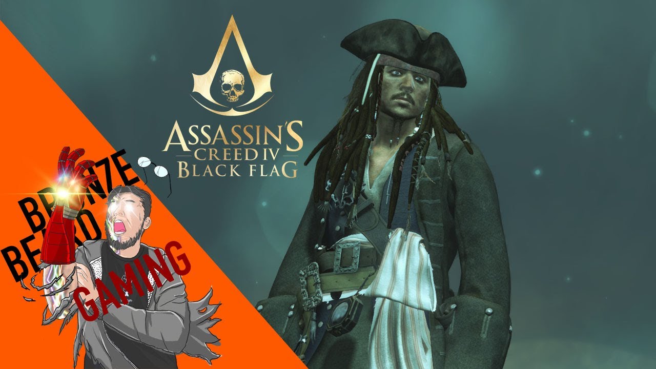 Assassin's Creed - Black Flag: Jack Sparrow Mod